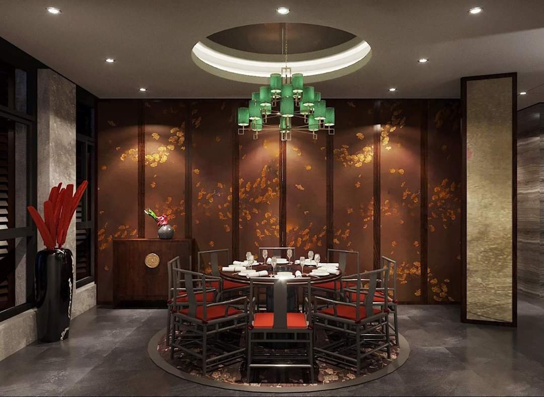 Nội thất phòng ăn nhà hàng 2